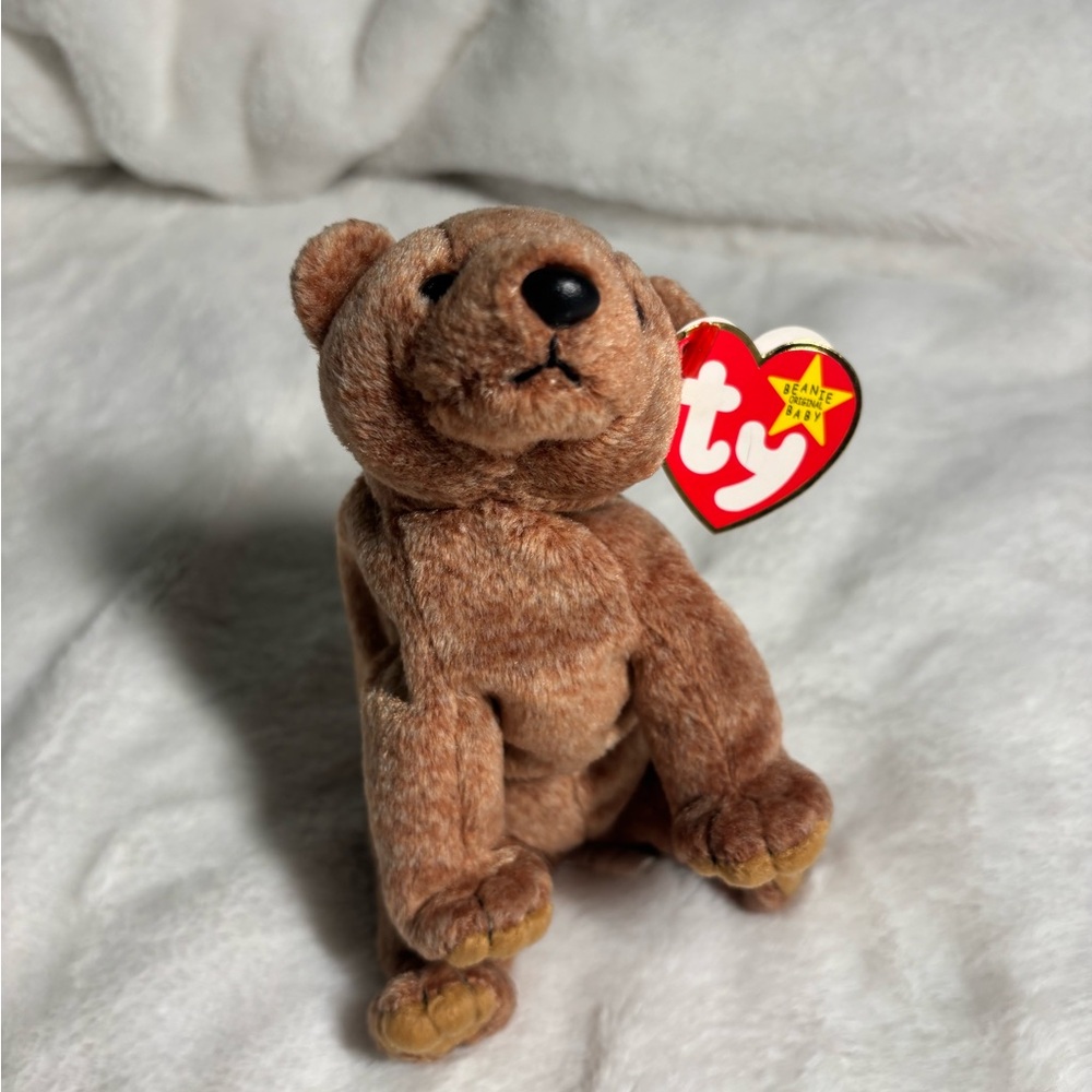 Pecan the bear TY Beanie Baby